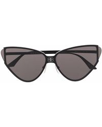 Balenciaga - Shield 2.0 Cat-Eye-Sonnenbrille - Lyst