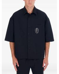 NAHMIAS - Camicia Summerland Con Applicazione - Lyst