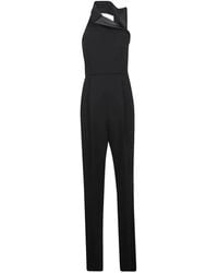 Max Mara - Halterneck Jumpsuit - Lyst