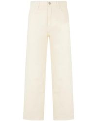 ICON DENIM - Vaqueros Rectos De Talle Alto - Lyst