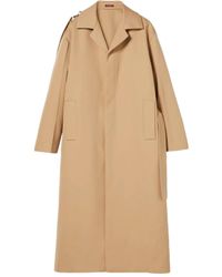 Gucci - Belted Coat - Lyst