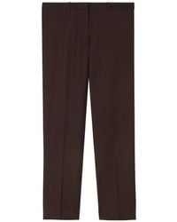 Burberry - Wool Tailored Trousers - Lyst