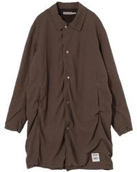 Undercover - X Nonnative Trench Zippé À Patch Logo - Lyst