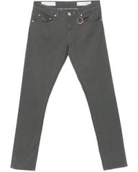 Sartoria Tramarossa - Ring-Detail Trousers - Lyst
