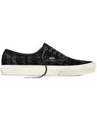 Vans - Authentic Woven Sneakers - Lyst