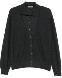 Source Unknown - Fabbie Layered Cardigan - Lyst