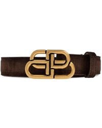 Balenciaga - Logo-Buckle Belt - Lyst
