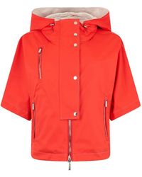 Moorer - Jack Met Korte Mouwen - Lyst