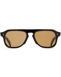 Cutler and Gross - Occhiali Da Sole Con Montatura Stile Pilota - Lyst