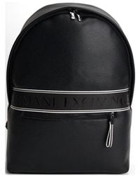 ARMANI EXCHANGE - Technical Fabric Backpack - Lyst