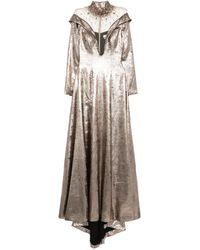 Saiid Kobeisy - Crystal-Embellished Maxi Dress - Lyst