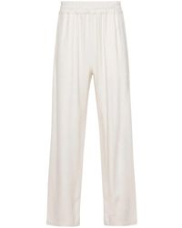 Gcds - Embroidered-Logo Track Pants - Lyst