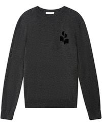 Isabel Marant - Pull Antea À Logo - Lyst