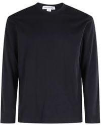 Comme des Garçons - Long-Sleeve Logo T-Shirt - Lyst