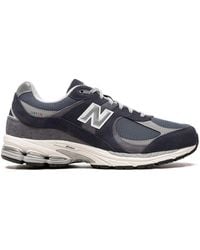 New Balance - 2002R Blue/Grey Sneakers - Lyst