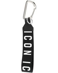 DSquared² - Be Icon Keyring - Lyst