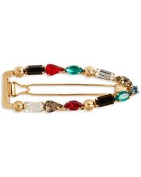 La DoubleJ - Crystal-Embellished Hair Clip - Lyst