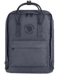 Fjallraven - Re-Kanken Zip-Up Backpack - Lyst