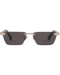 Off-White c/o Virgil Abloh - Lunettes De Soleil Cassius À Monture Rectangulaire - Lyst