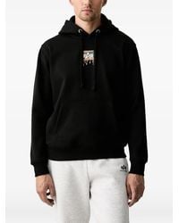 Alpha Industries - Logo-Print Drawstring Hoodie - Lyst
