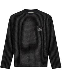 Song For The Mute - Striped Chest-Pocket T-Shirt - Lyst