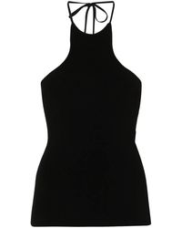 Isabel Marant - Oracy Ribbed-Knit Tank Top - Lyst