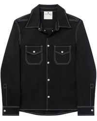 Courreges - Chemise En Jean À Double Poche - Lyst