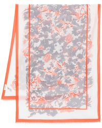 Marc O' Polo - Foulard Con Stampa A Fiori - Lyst