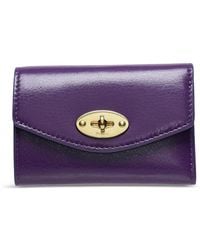 Mulberry - Portefeuille Darley En Cuir - Lyst