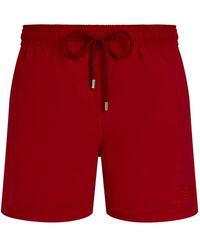Vilebrequin - Drawstring Elasticated Swim Shorts - Lyst