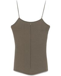 Lemaire - ファインニット タンクトップ - Lyst