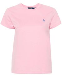 Polo Ralph Lauren - Light Cotton T -shirt - Lyst