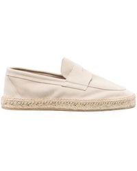 SCAROSSO - Diego Suede Espadrilles - Lyst