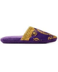 Versace - Medusa '95 Barocco Slipper - Lyst