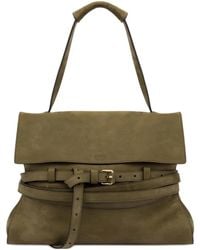 Moschino - Medium Tie Me Shoulder Bag - Lyst