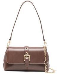 Maje - Bolso De Hombro Con Hebilla Y Cadena - Lyst