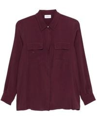 Marella - Mllfestoso1 Button-Up Chest-Pocket Shirt - Lyst