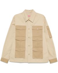 KENZO - カーゴ シャツ - Lyst