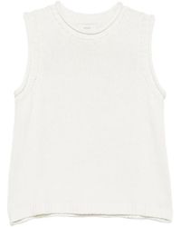 Loulou de Saison - Effy Sleeveless Vest - Lyst