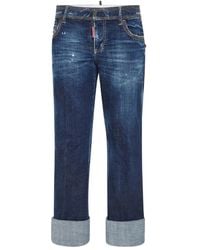 DSquared² - Jenna Flared Jeans - Lyst