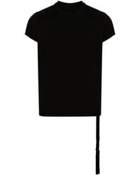 Rick Owens - Small Level T Organic Cotton T-shirt - Lyst