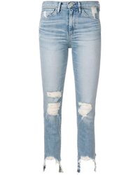 3x1 Jeans crop - Blu