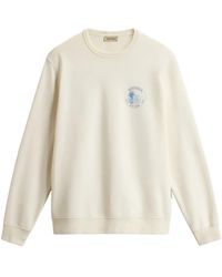 Woolrich - グラフィック スウェットシャツ - Lyst