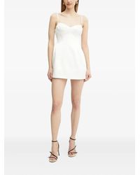 Bardot - Abito Corto Con Scollo A Cuore - Lyst