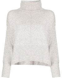 N.Peal Cashmere - Pull en cachemire à rayures - Lyst