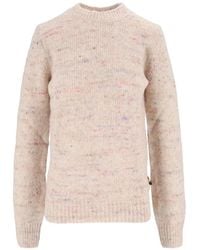 K-Way - Valery Flecked-Knit Sweater - Lyst