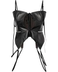 Elena Velez - Cropped Top - Lyst