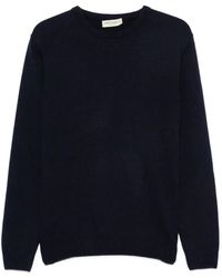 SERGIO MORETTI FIRENZE - Crew-Neck Sweater - Lyst