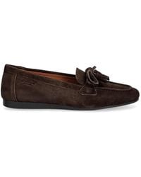 Vagabond Shoemakers - Mocassins En Daim Hillary À Glands - Lyst