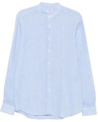VELA SHOP - Chemise À Col Officier - Lyst